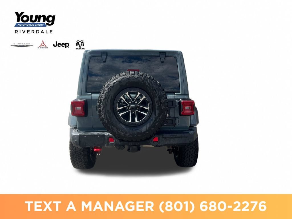 Used 2024 Jeep Wrangler Unlimited Rubicon AWD/4WD image 4