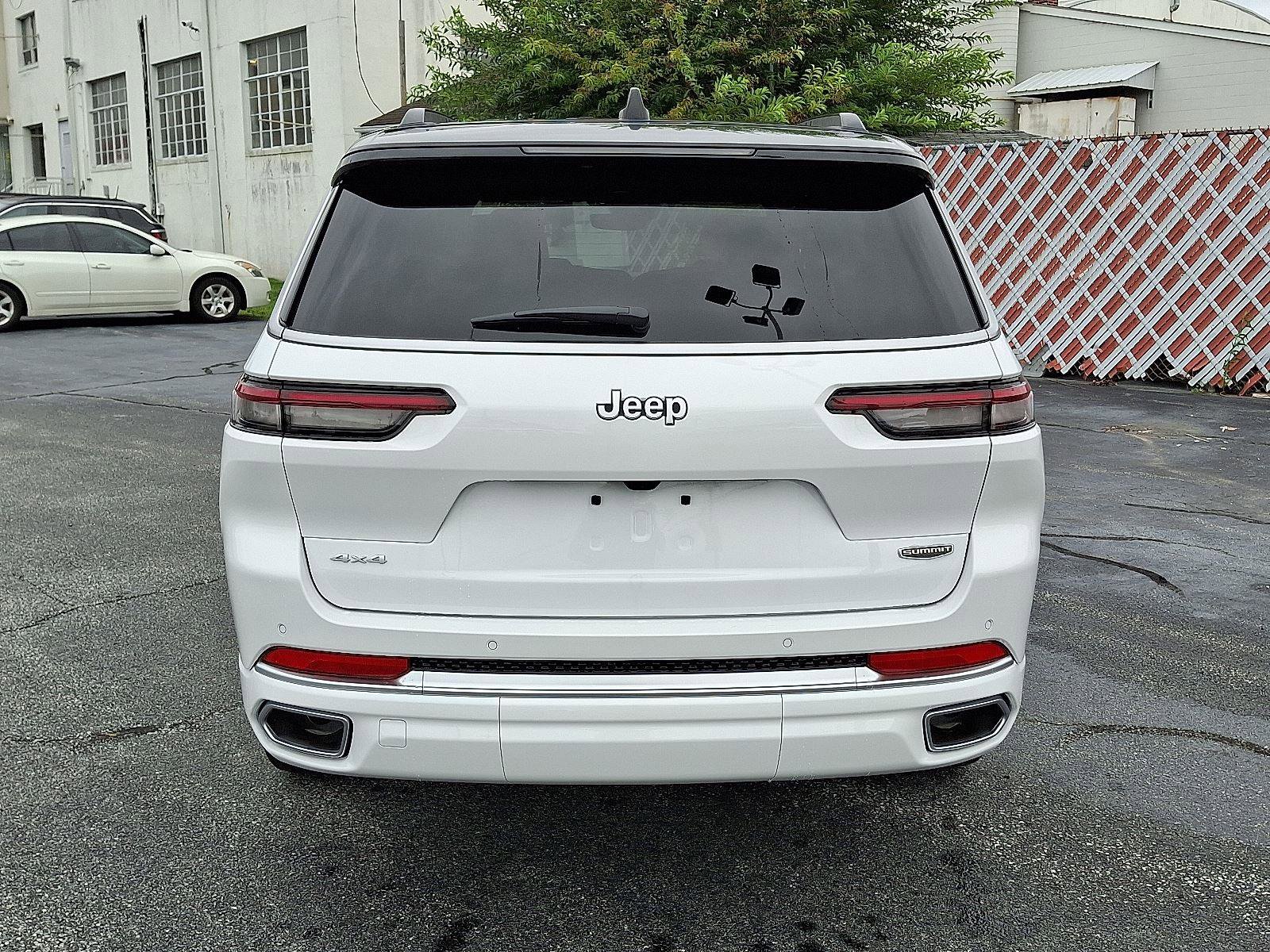 New 2025 Jeep Grand Cherokee L Summit image 5