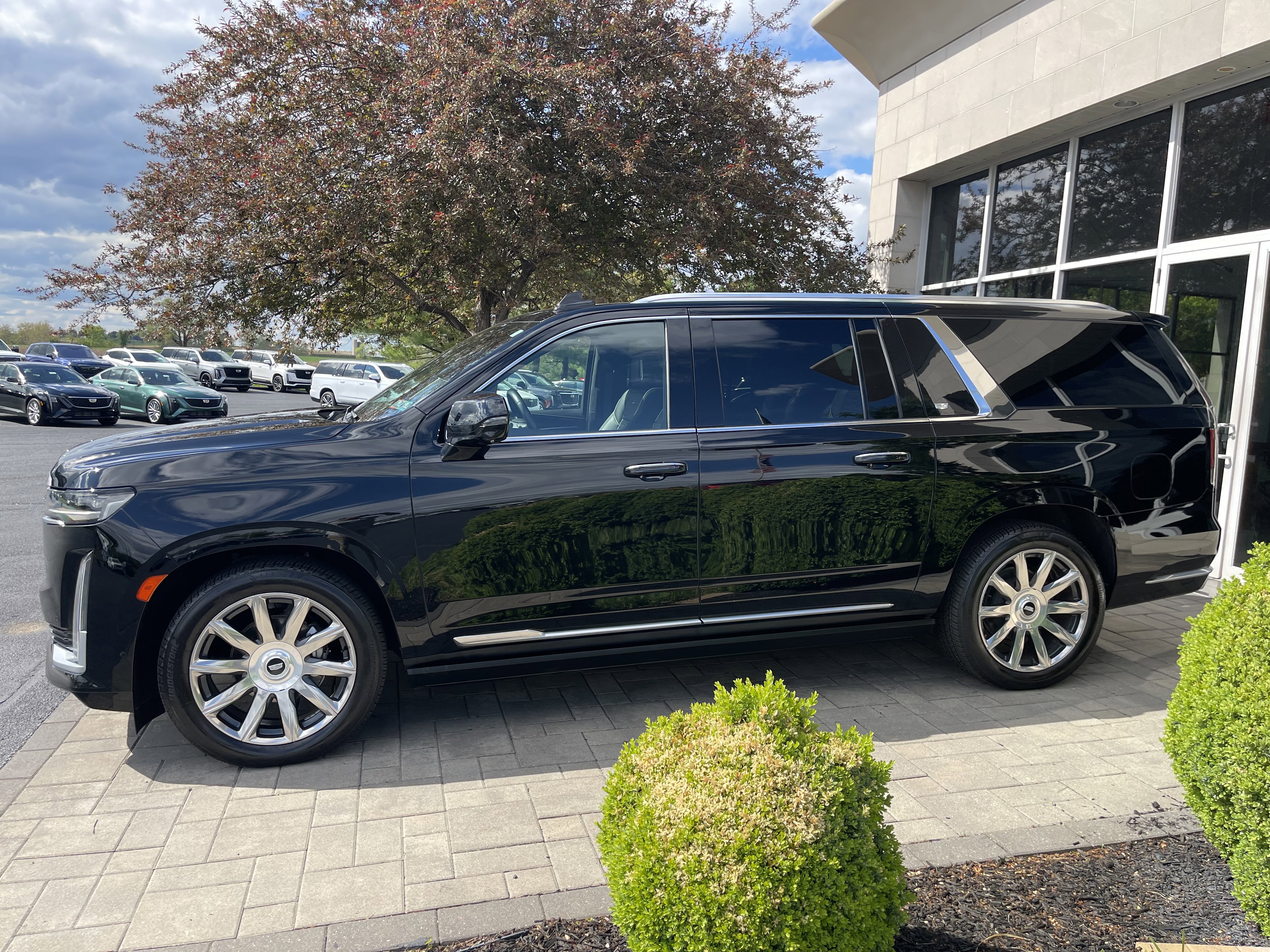 Used 2022 Cadillac Escalade ESV Premium Luxury Platinum AWD/4WD image 5