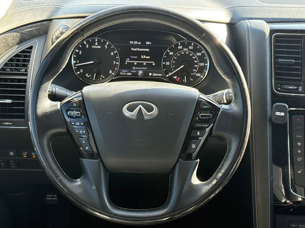 Used 2020 INFINITI QX80 Luxe w/ Proassist Package AWD/4WD image 15