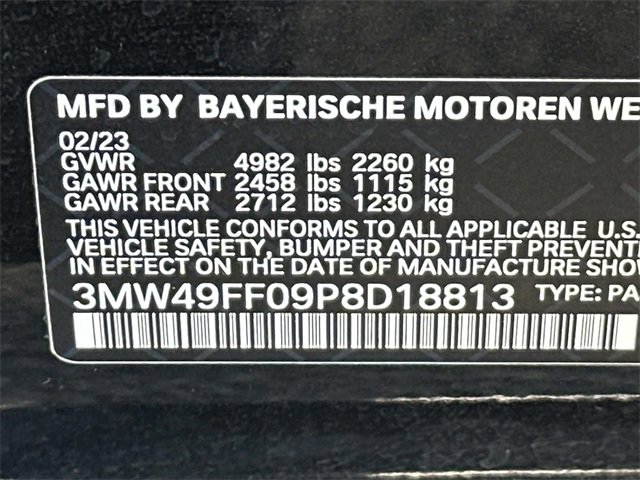 Used 2023 BMW M340i xDrive image 31