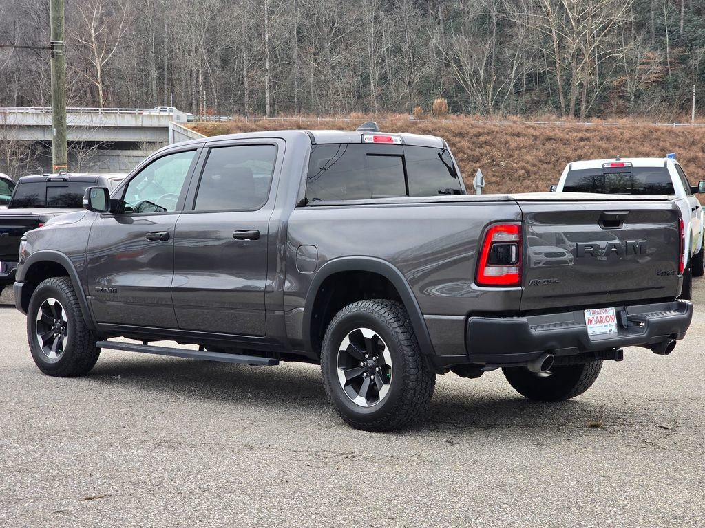 Used 2022 RAM 1500 Rebel w/ Rebel Level 1 Equipment Group image 17