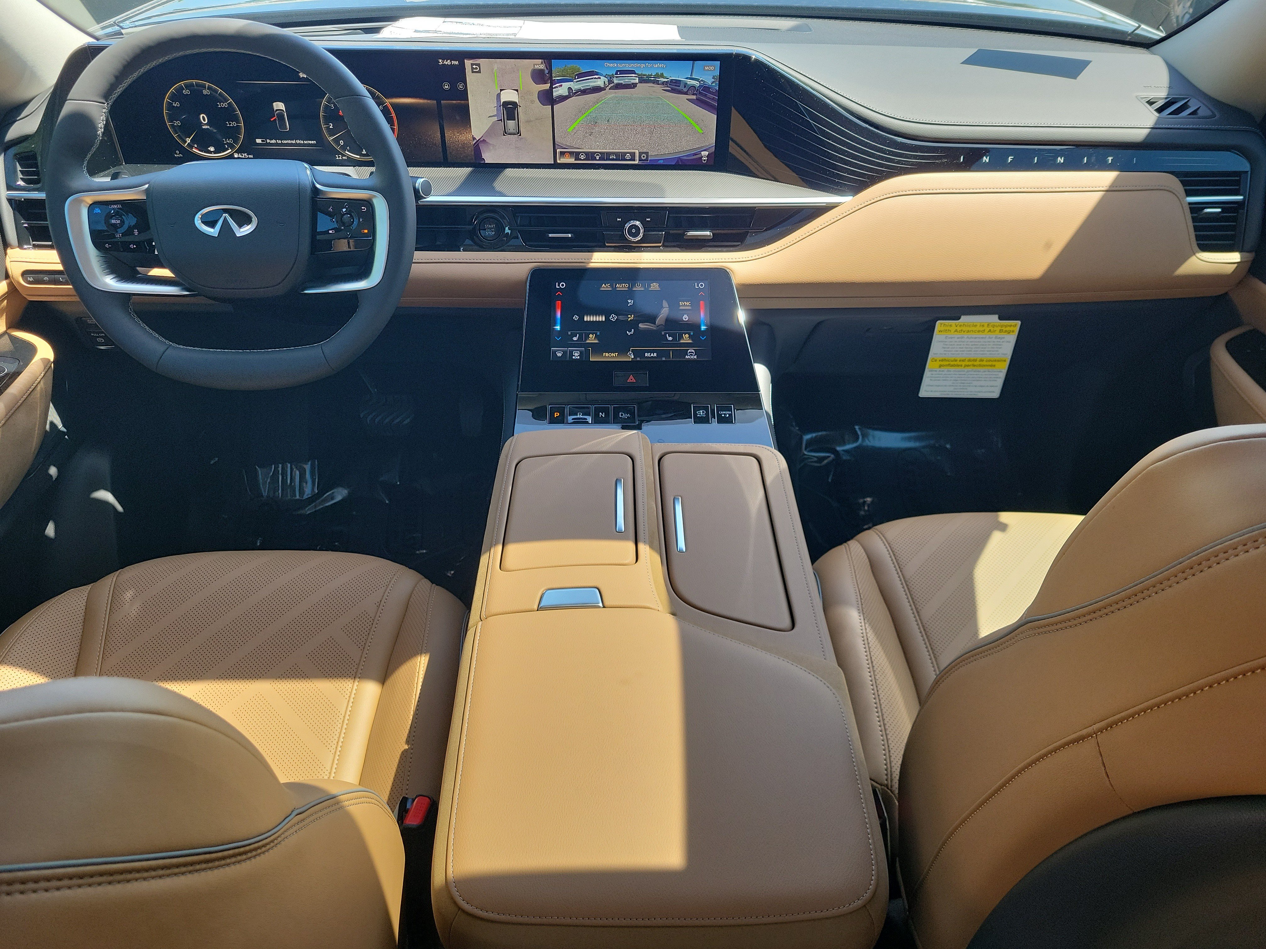 New 2027 INFINITI QX80 Luxe w/ Cargo Package RWD image 5
