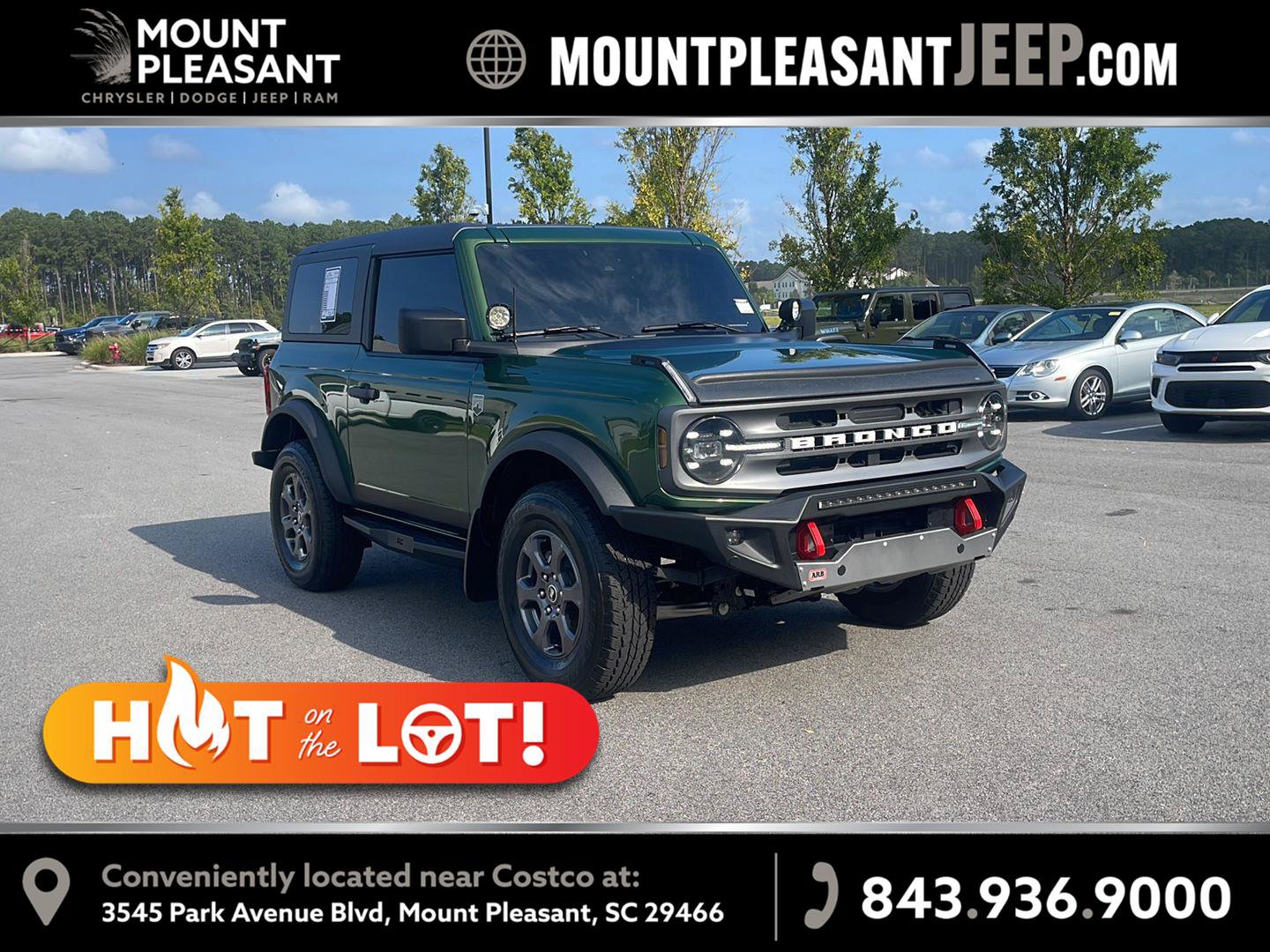 Used 2023 Ford Bronco Big Bend