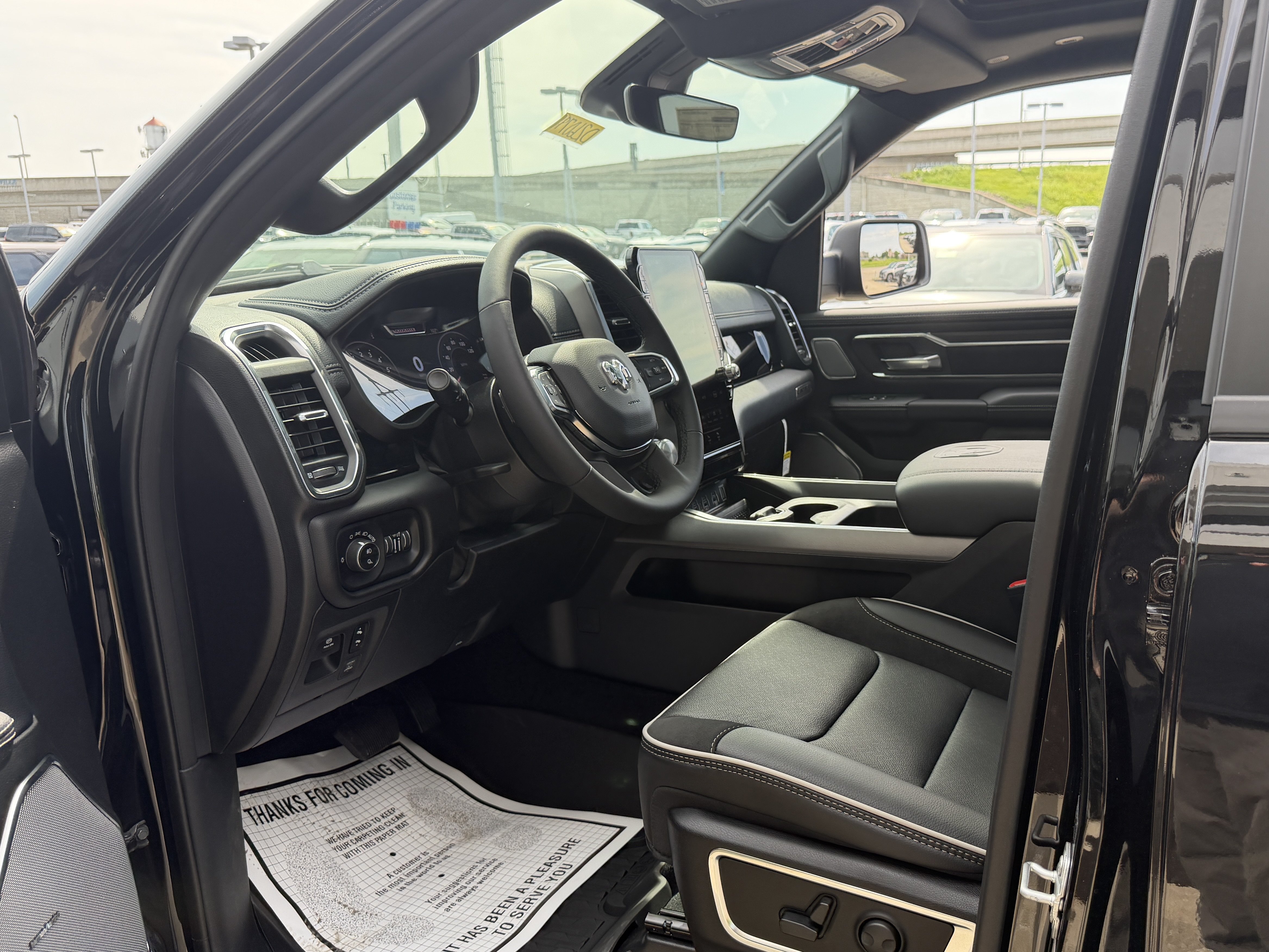 New 2026 RAM 1500 Laramie w/ Night Edition AWD/4WD image 36