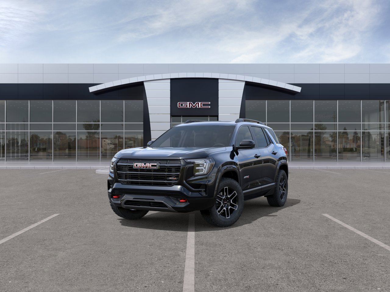 New 2026 GMC Terrain AT4 w/ Convenience Package III AWD/4WD image 8