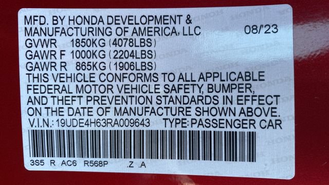Used 2024 Acura Integra A-Spec w/ Technology Package FWD image 27