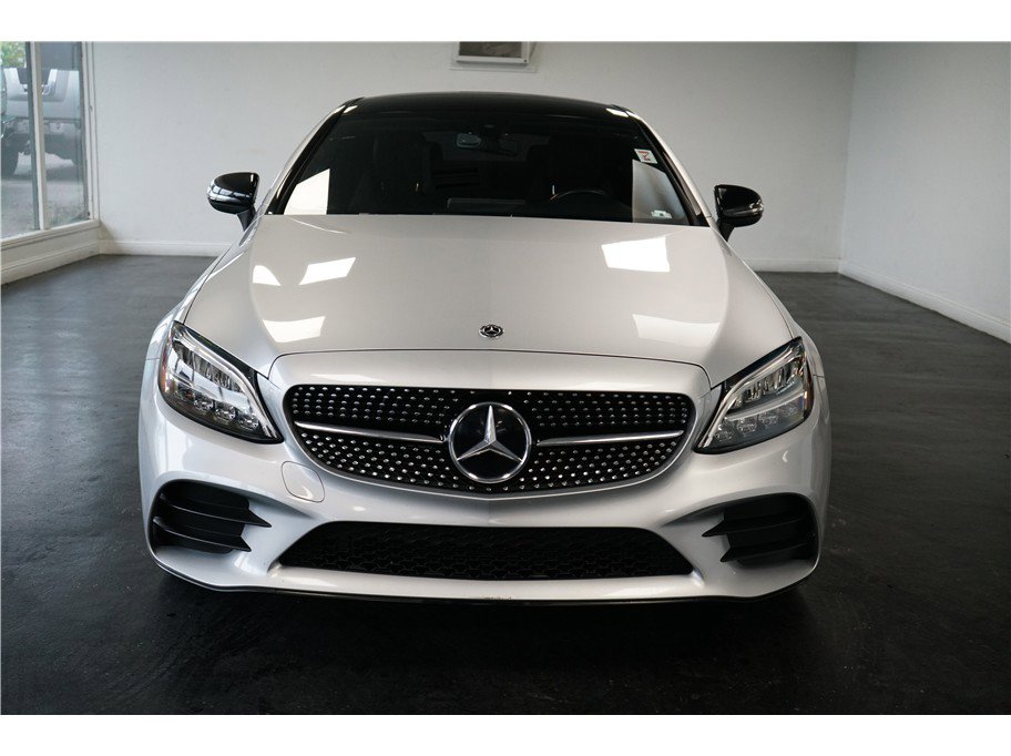 Used 2019 Mercedes-Benz C 300 C 300 Coupe 2D w/ AMG Line image 2