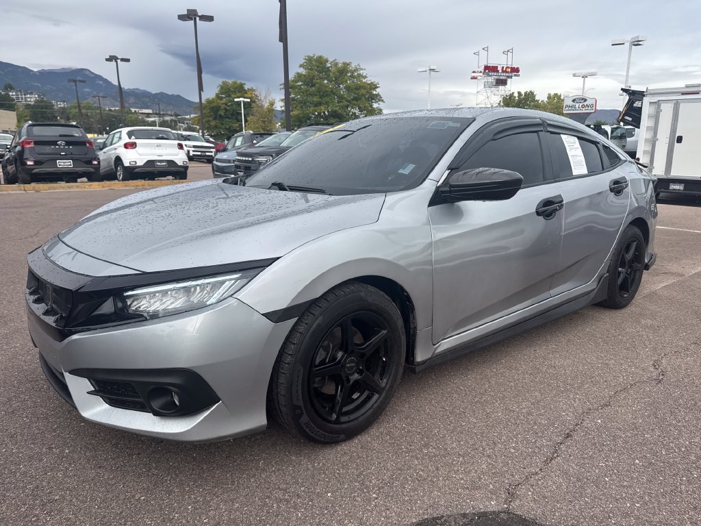 Used 2018 Honda Civic LX image 2