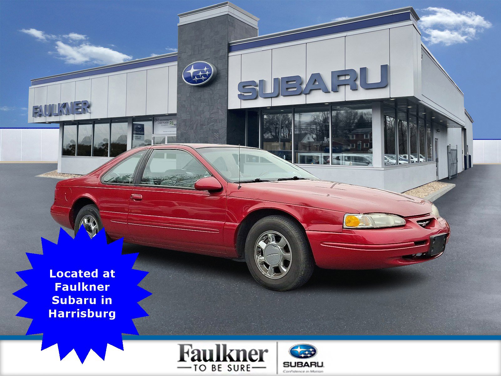 Used 1997 Ford Thunderbird LX image 1