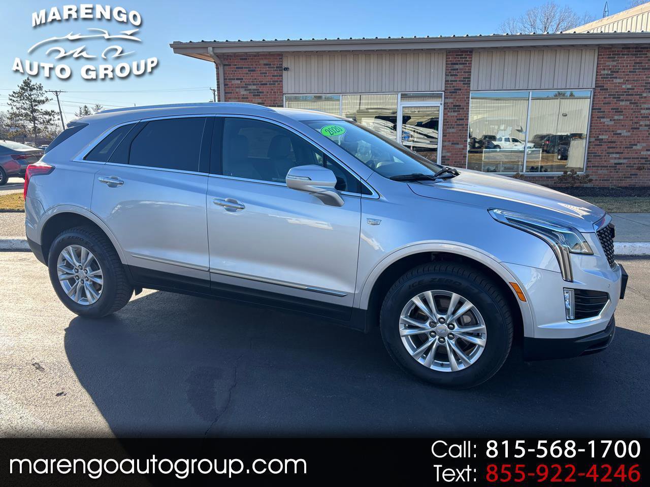 Used 2020 Cadillac XT5 Luxury image 1