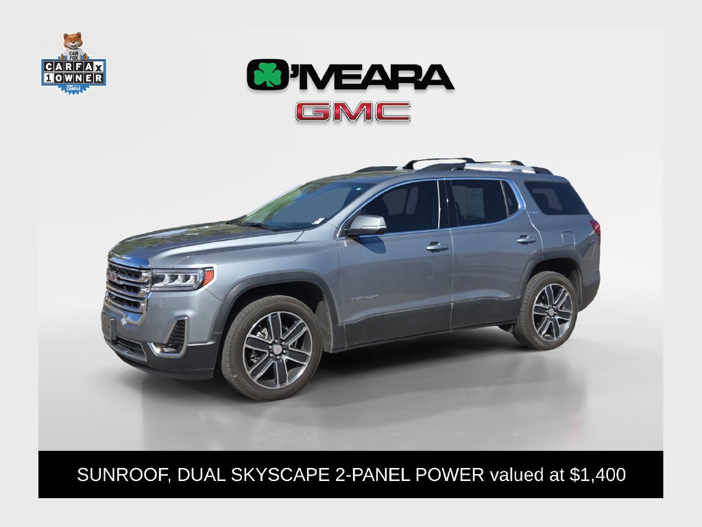 Used 2023 GMC Acadia SLT w/ Technology Package AWD/4WD 360° Tour