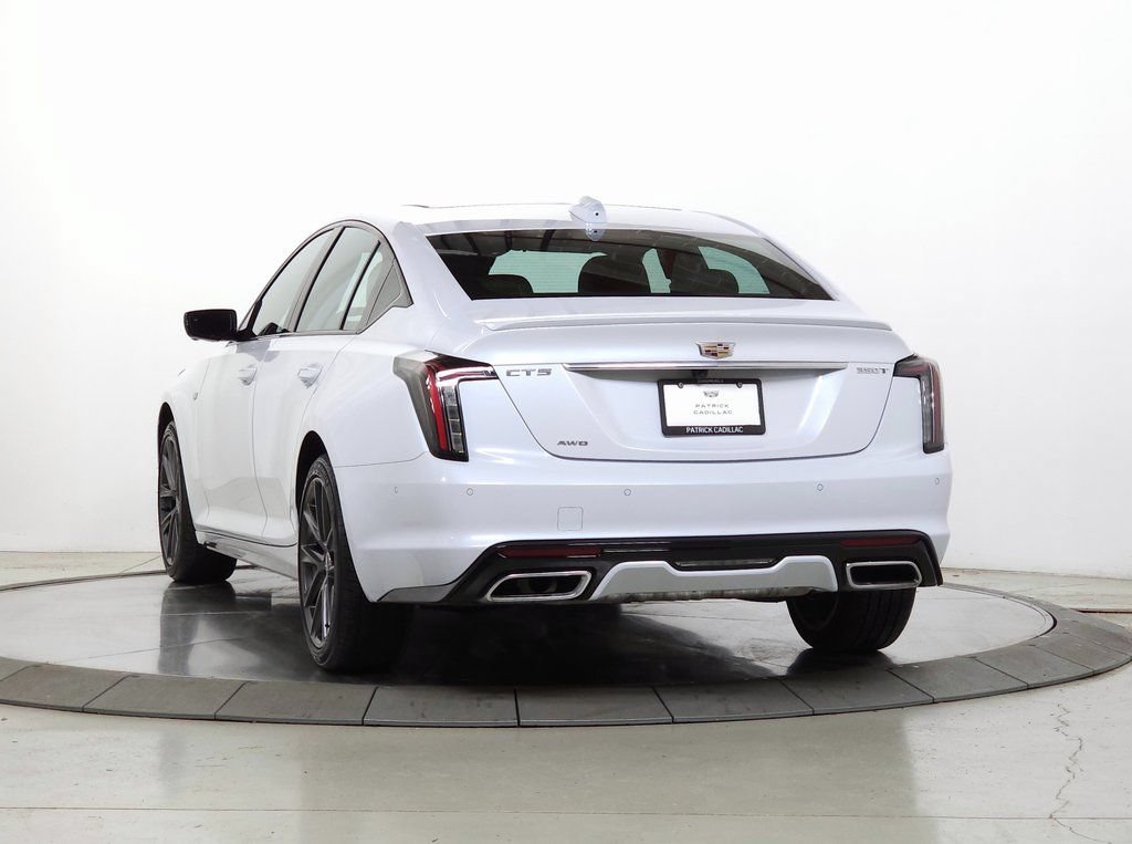 New 2026 Cadillac CT5 Sport w/ Technology Package AWD/4WD image 3