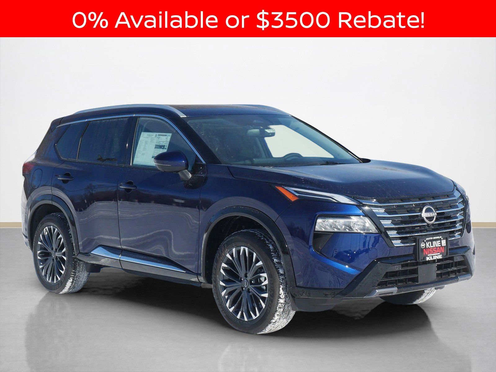 New 2026 Nissan Rogue Platinum w/ Platinum Premium Package image 1