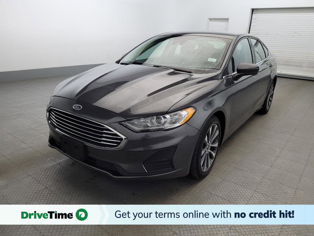 Used 2019 Ford Fusion SE