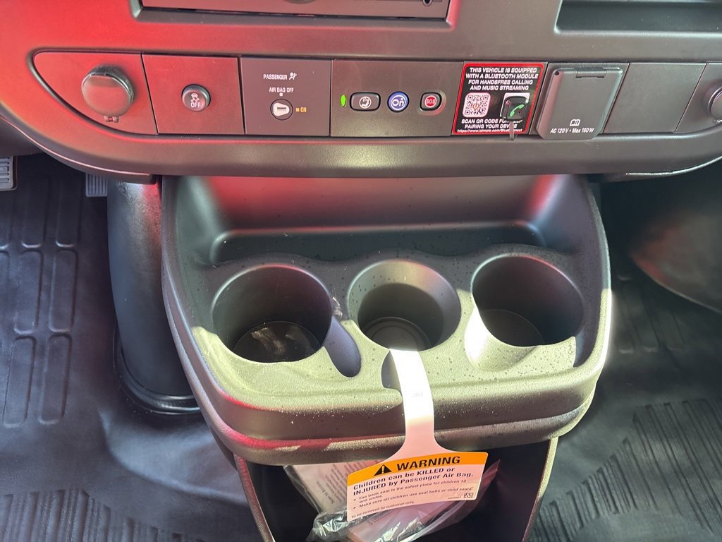 New 2025 Chevrolet Express 3500 Extended w/ Driver Convenience Package image 23