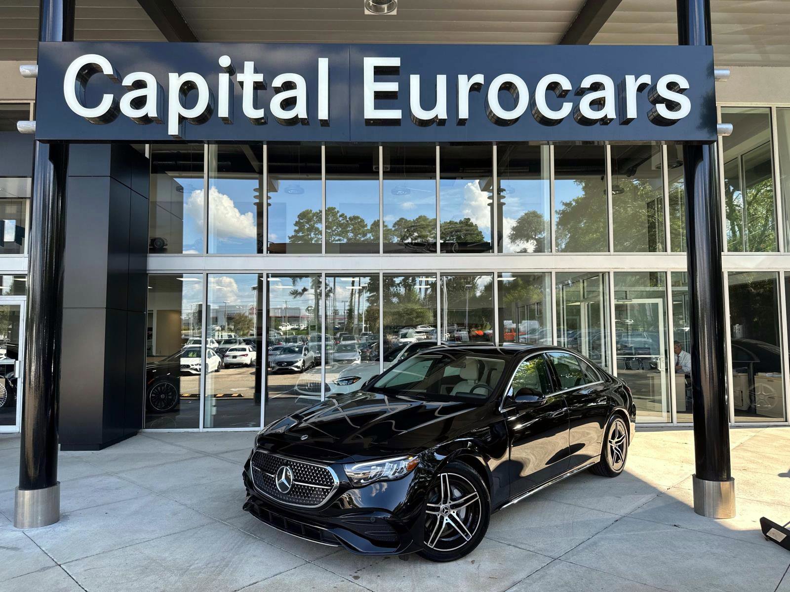 New 2026 Mercedes-Benz E 350 Sedan image 1