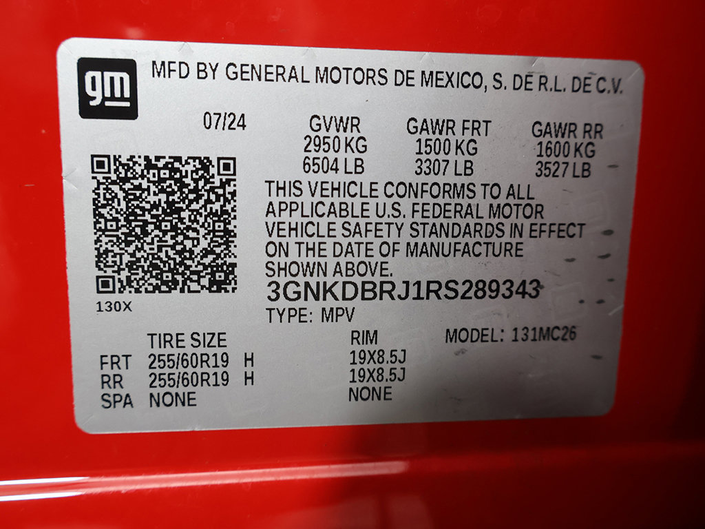 Used 2024 Chevrolet Blazer EV LT AWD/4WD image 50