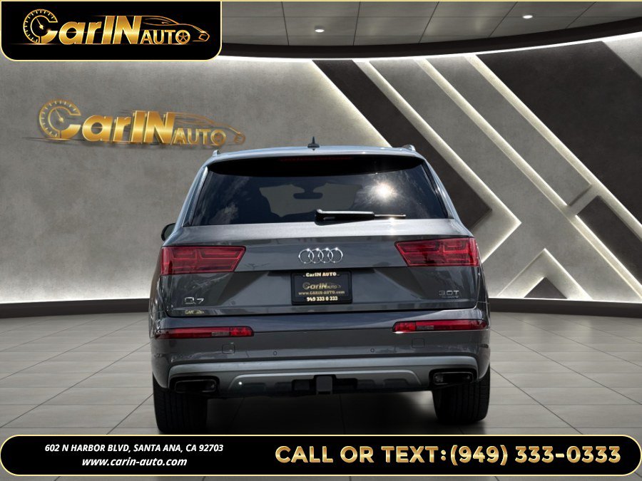 Used 2018 Audi Q7 3.0T Prestige AWD/4WD image 4