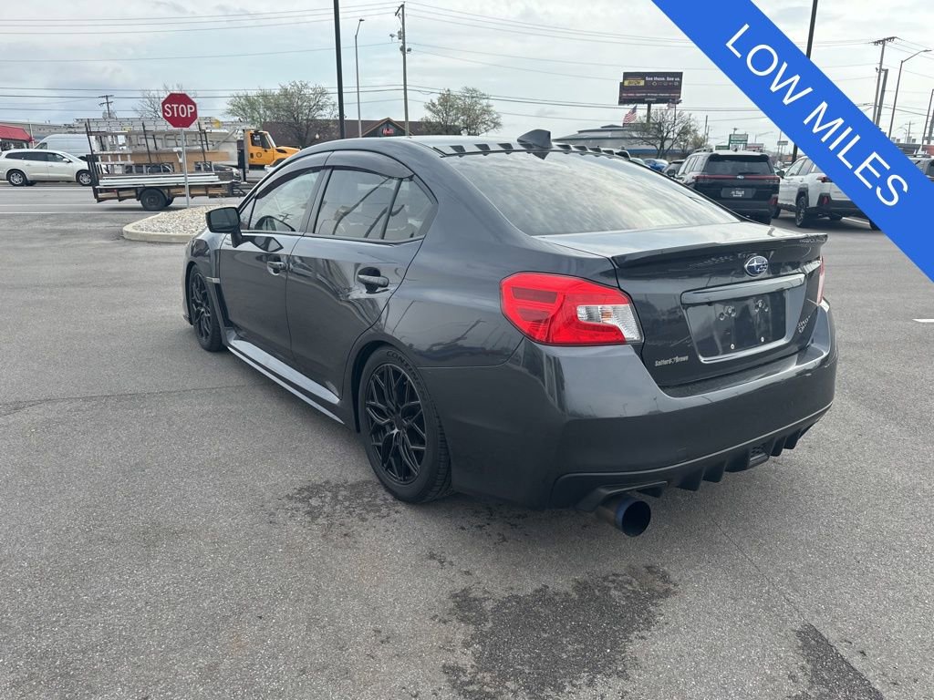 Used 2018 Subaru WRX w/ Popular Package #1 AWD/4WD image 4