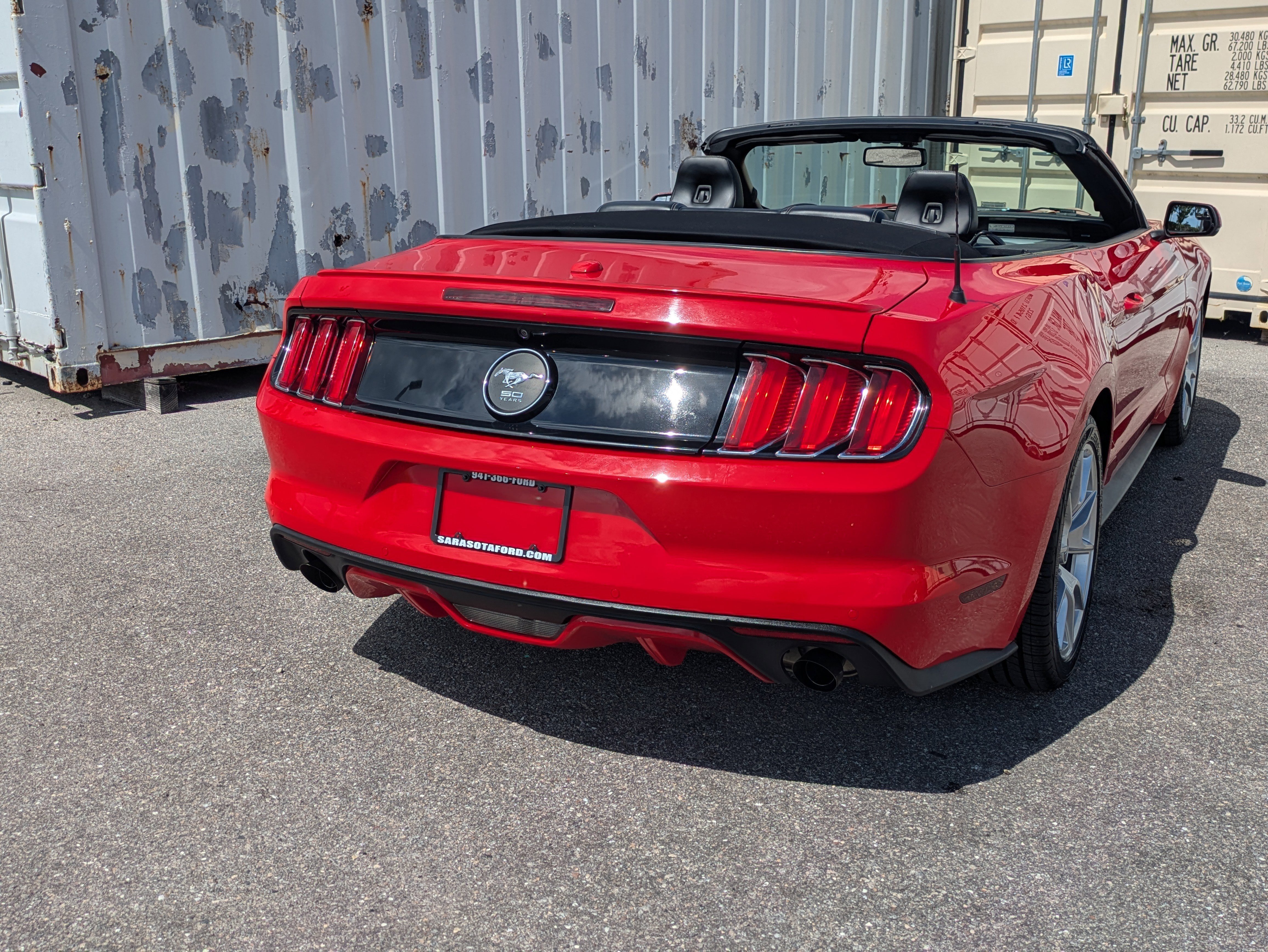Used 2015 Ford Mustang Premium w/ 50 Years Appearance Package RWD image 4