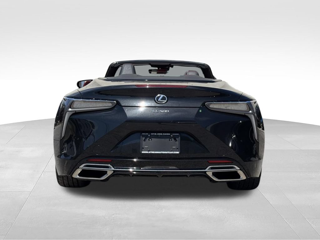 Used 2021 Lexus LC 500 Convertible w/ Touring Package RWD image 6