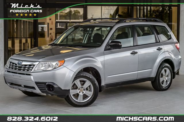 Used 2012 Subaru Forester 2.5X w/ Popular Pkg 1