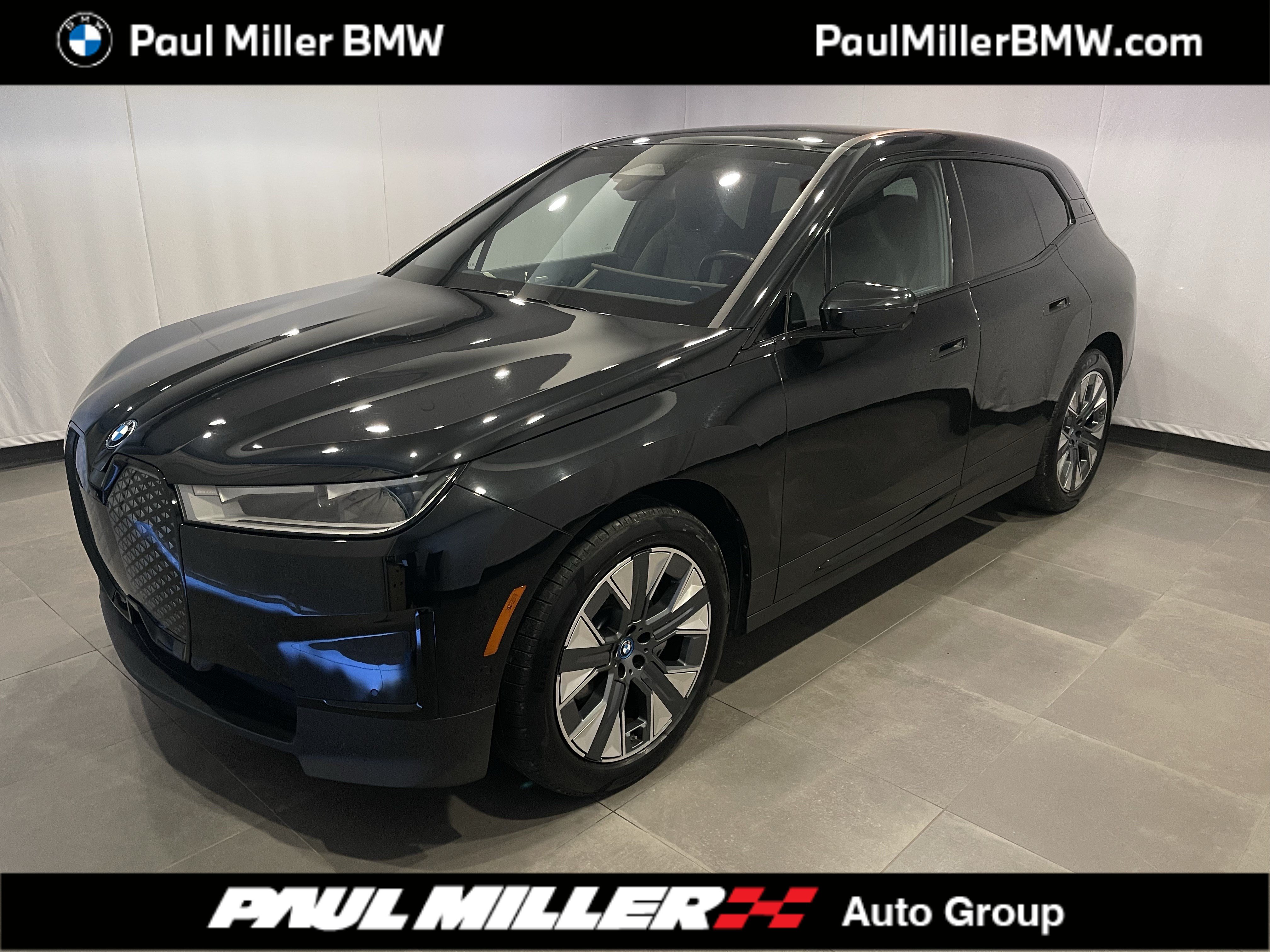 Certified 2024 BMW iX xDrive50 w/ Premium Package