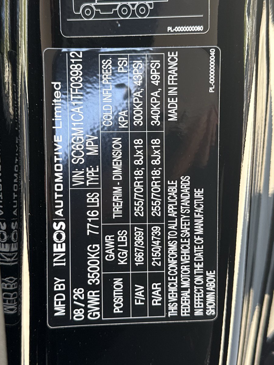 New 2026 INEOS Grenadier Station Wagon AWD/4WD image 46
