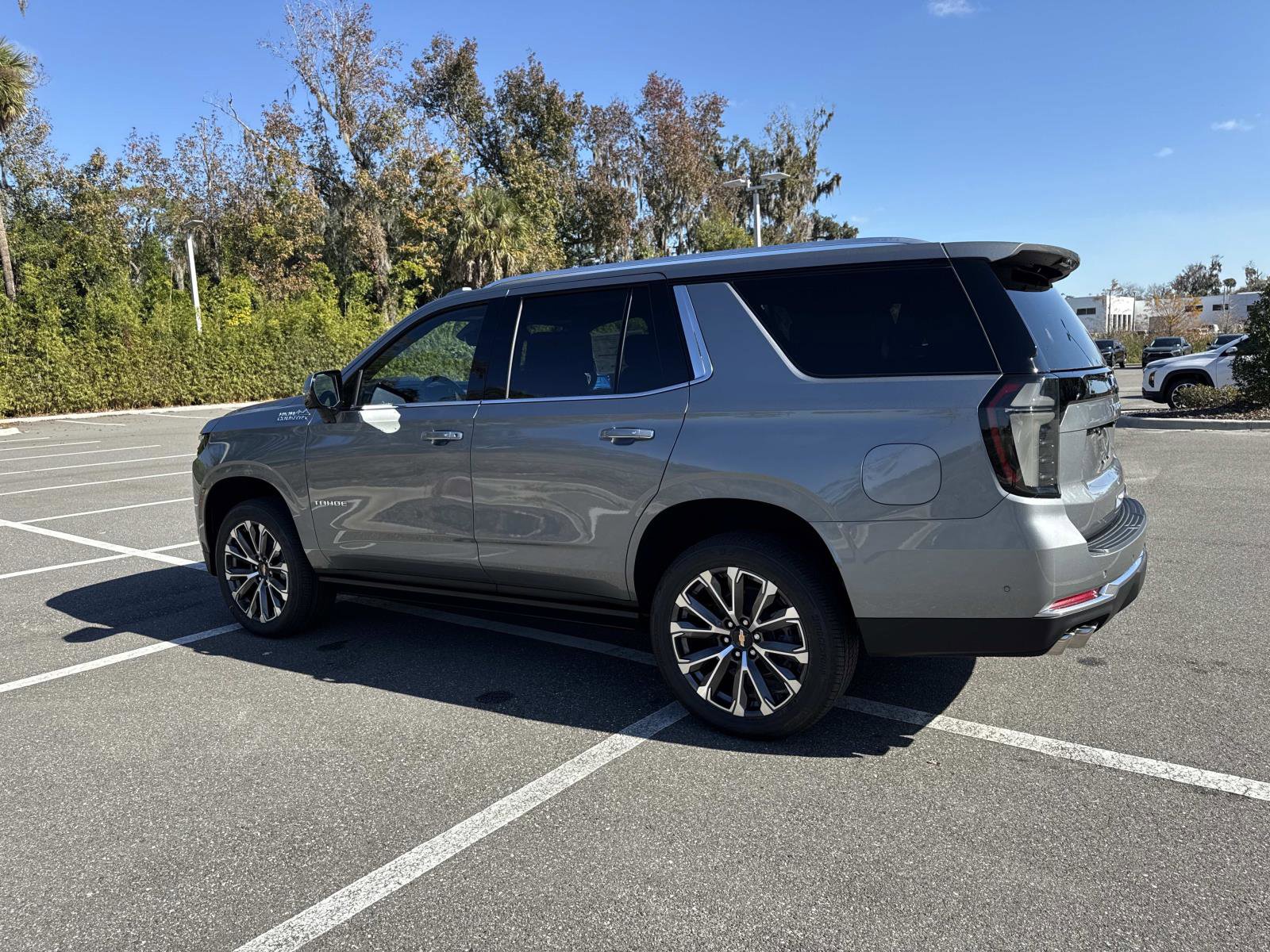 New 2026 Chevrolet Tahoe High Country image 5