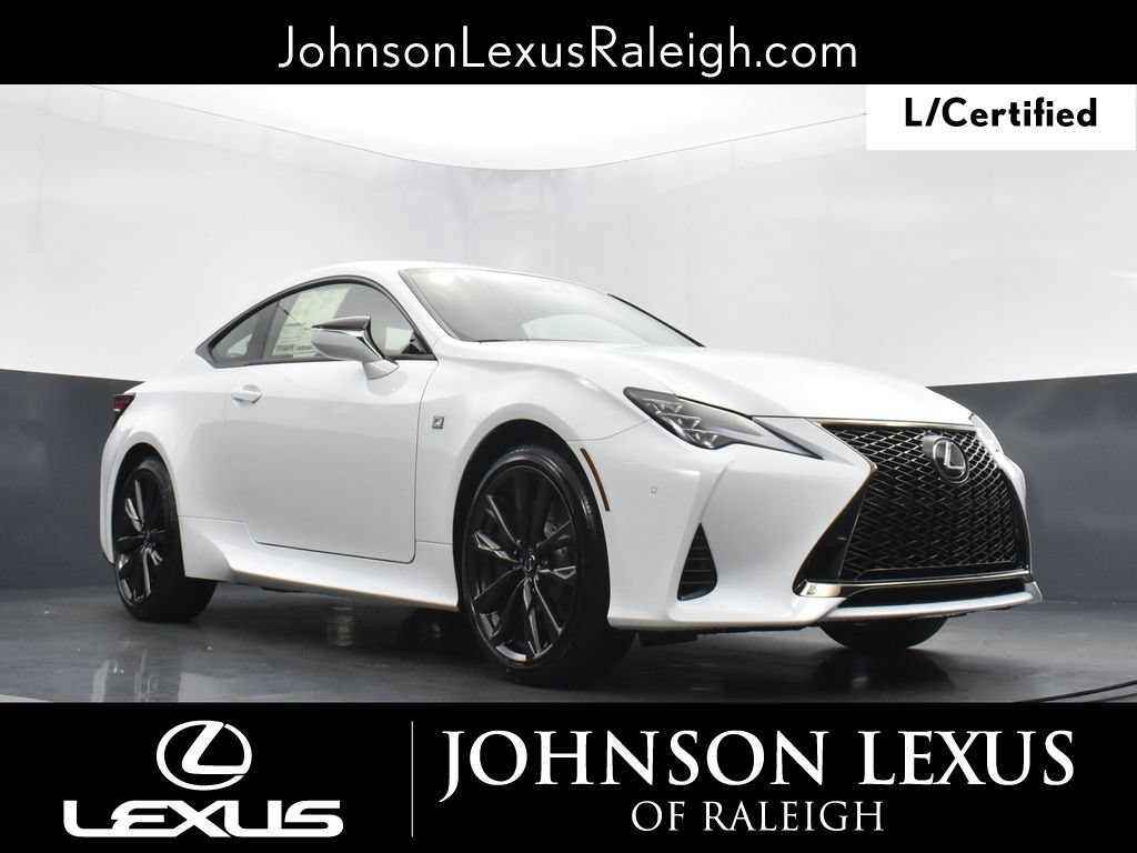 Certified 2024 Lexus RC 350 F Sport w/ Navigation Package RWD image 13