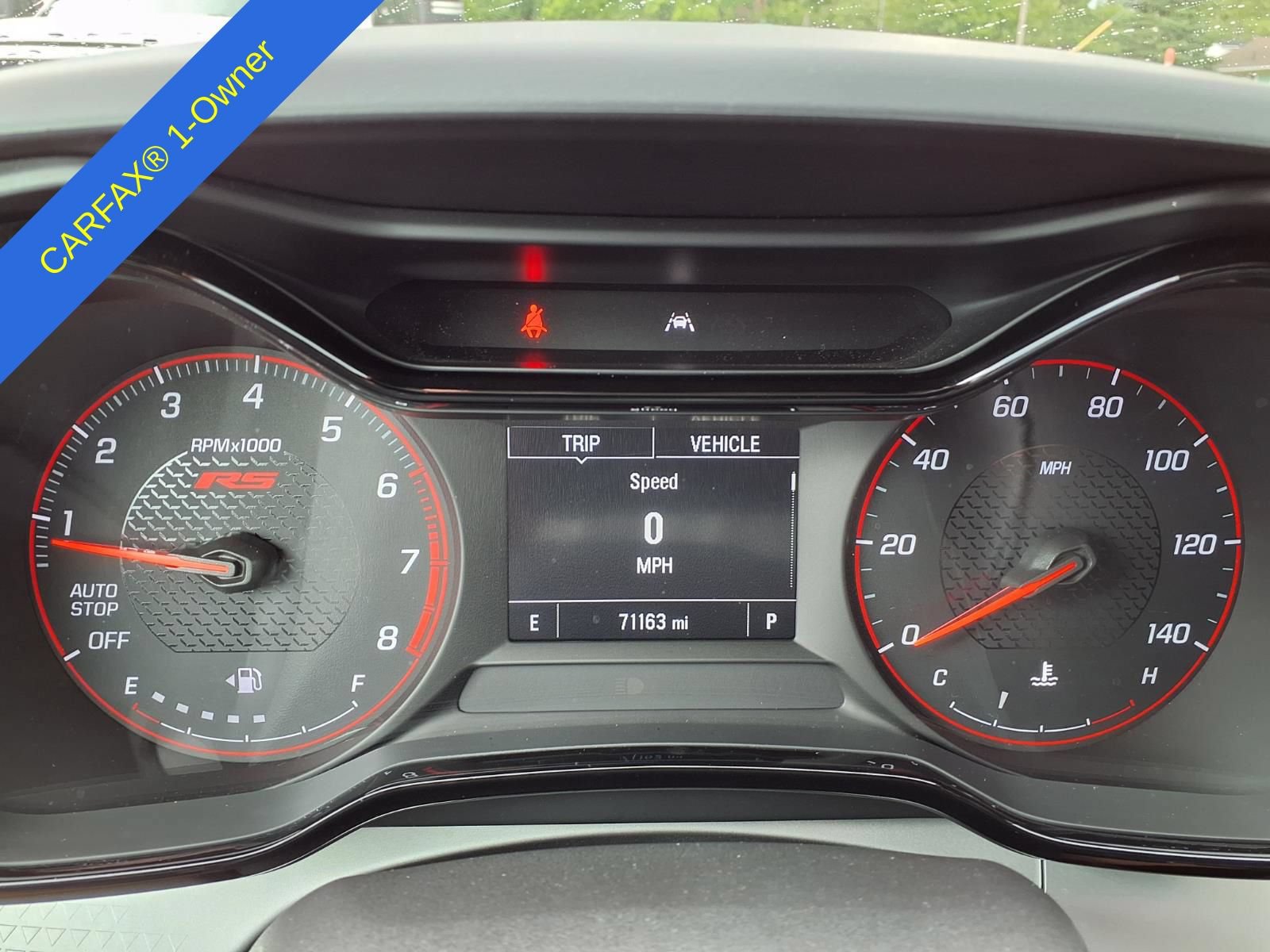 Used 2024 Chevrolet Trax RS w/ Driver Confidence Package FWD image 21