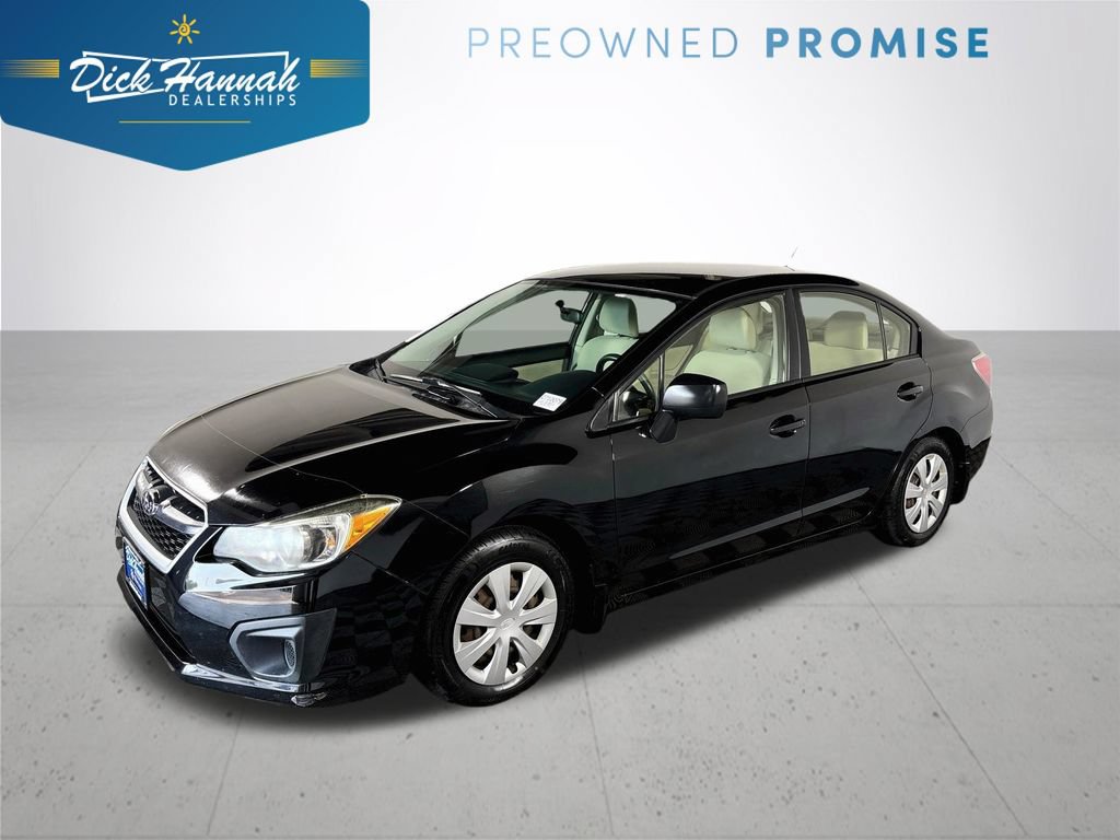 Used 2013 Subaru Impreza 2.0i AWD/4WD image 1