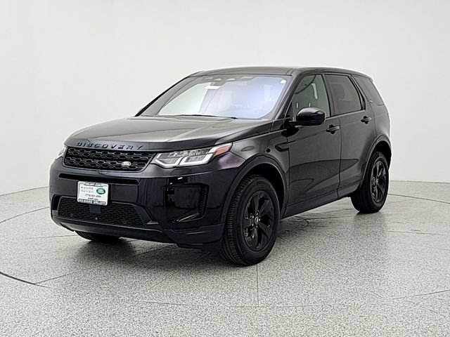 Certified 2021 Land Rover Discovery Sport S