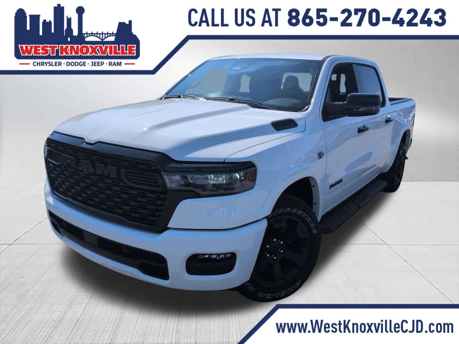 New 2026 RAM 1500 Big Horn