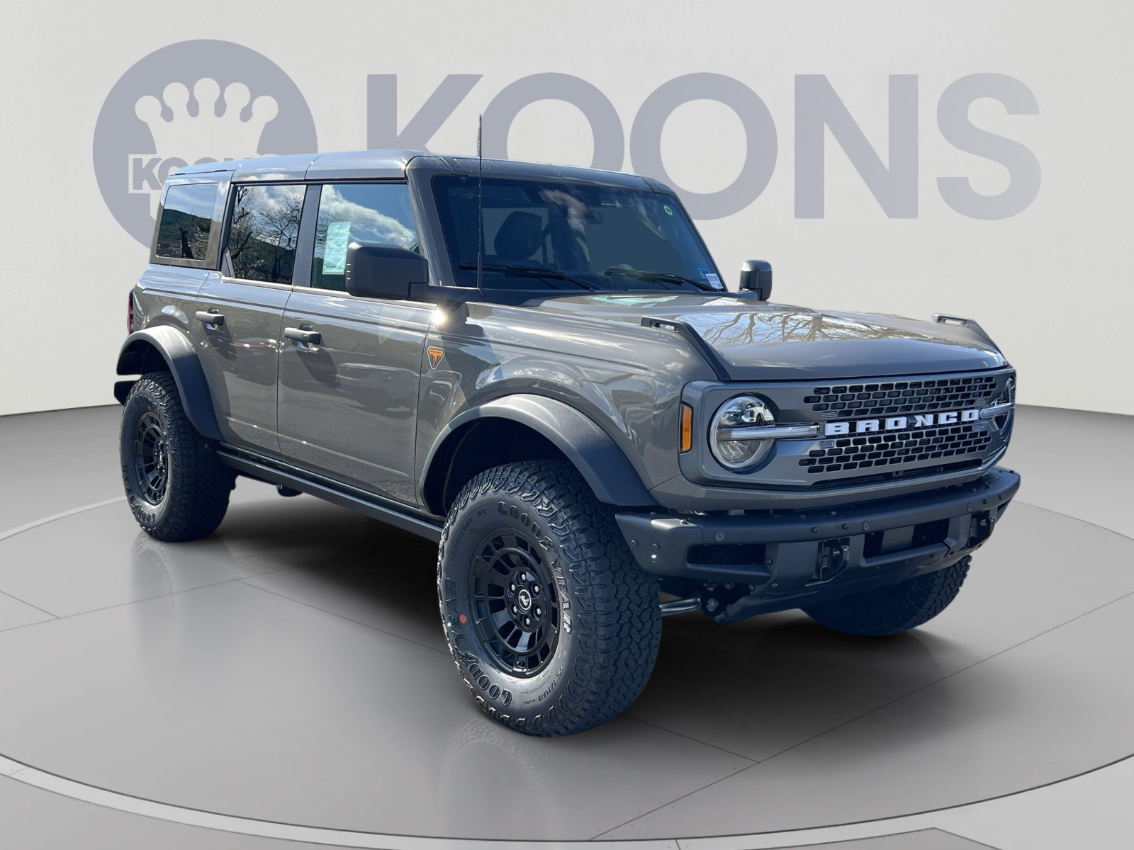New 2026 Ford Bronco Badlands AWD/4WD image 18