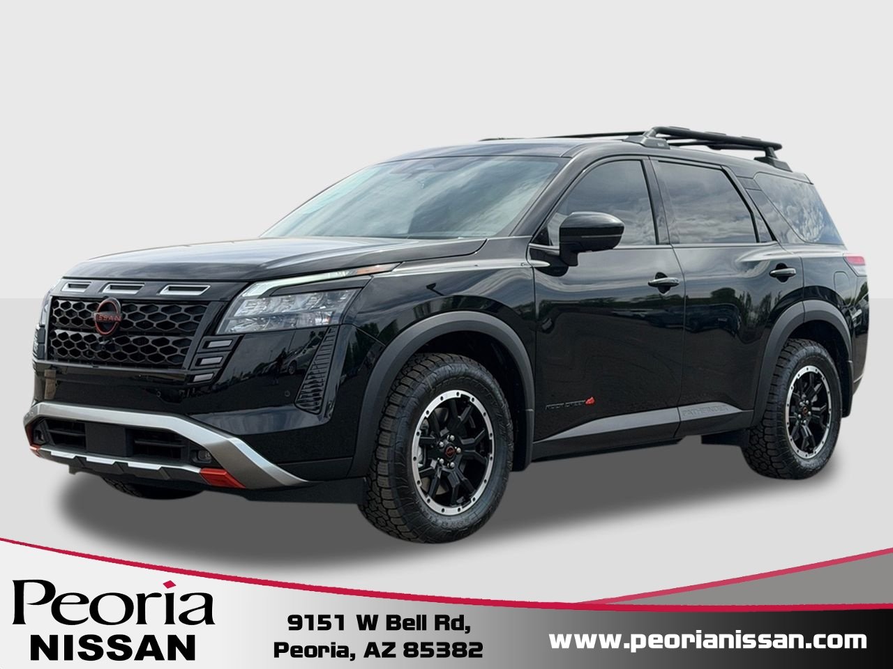 New 2026 Nissan Pathfinder Rock Creek AWD/4WD image 1