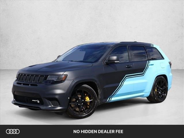 Used 2018 Jeep Grand Cherokee Trackhawk w/ Trailer Tow Group IV