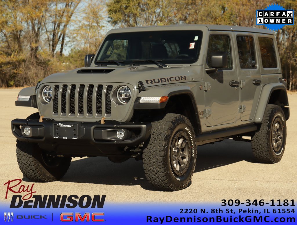 Used 2021 Jeep Wrangler Unlimited Rubicon w/ Trailer Tow Package image 3