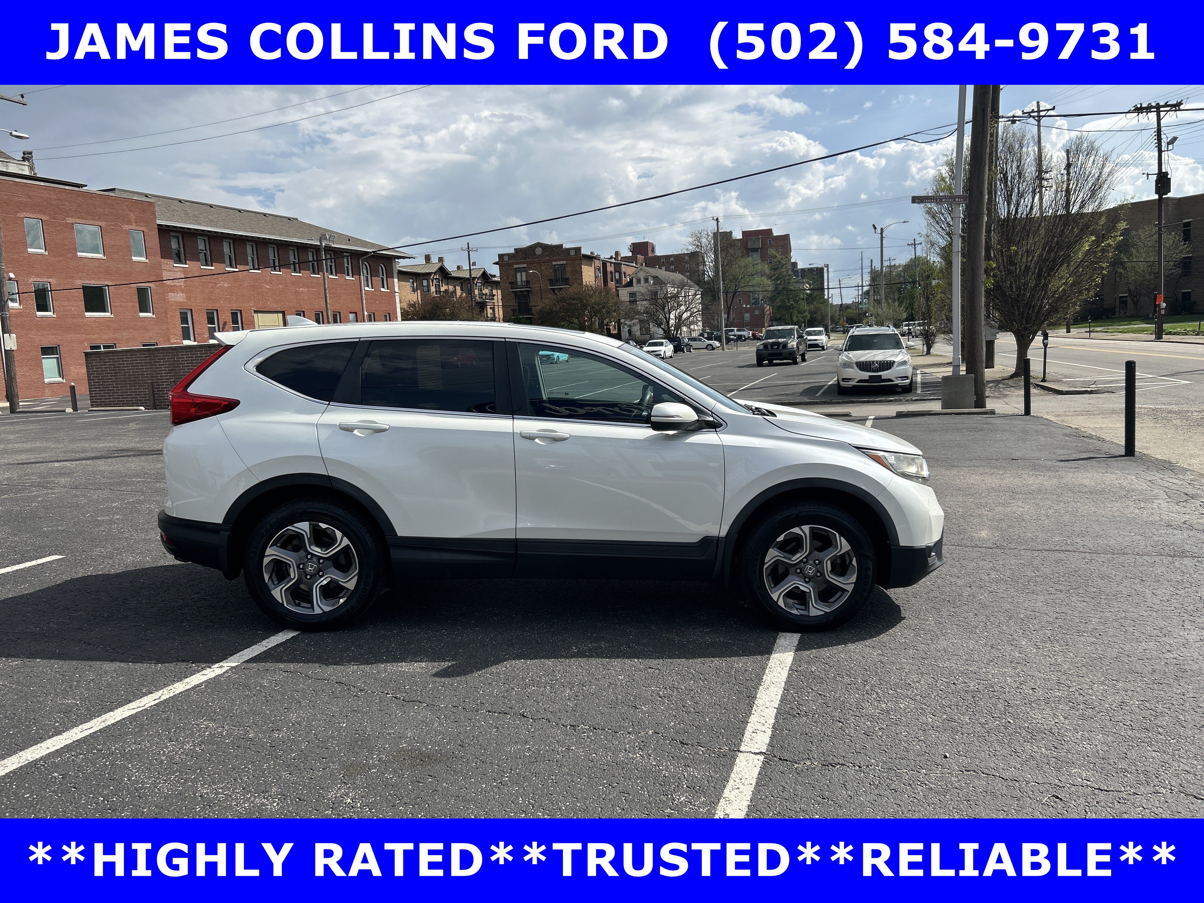 Used 2017 Honda CR-V EX image 2