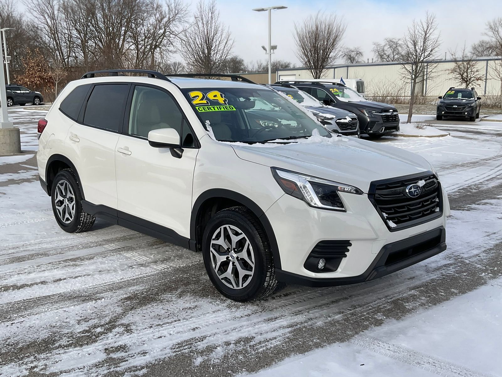 Certified 2024 Subaru Forester Premium image 3