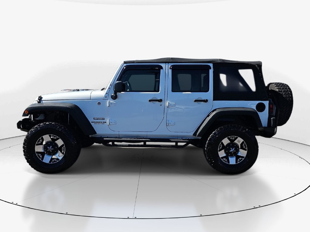 Used 2015 Jeep Wrangler Unlimited Sport w/ Quick Order Package 24S AWD/4WD image 10