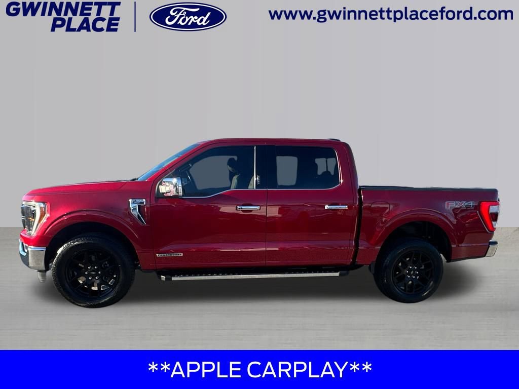 Used 2021 Ford F150 Lariat w/ Equipment Group 502A High image 8