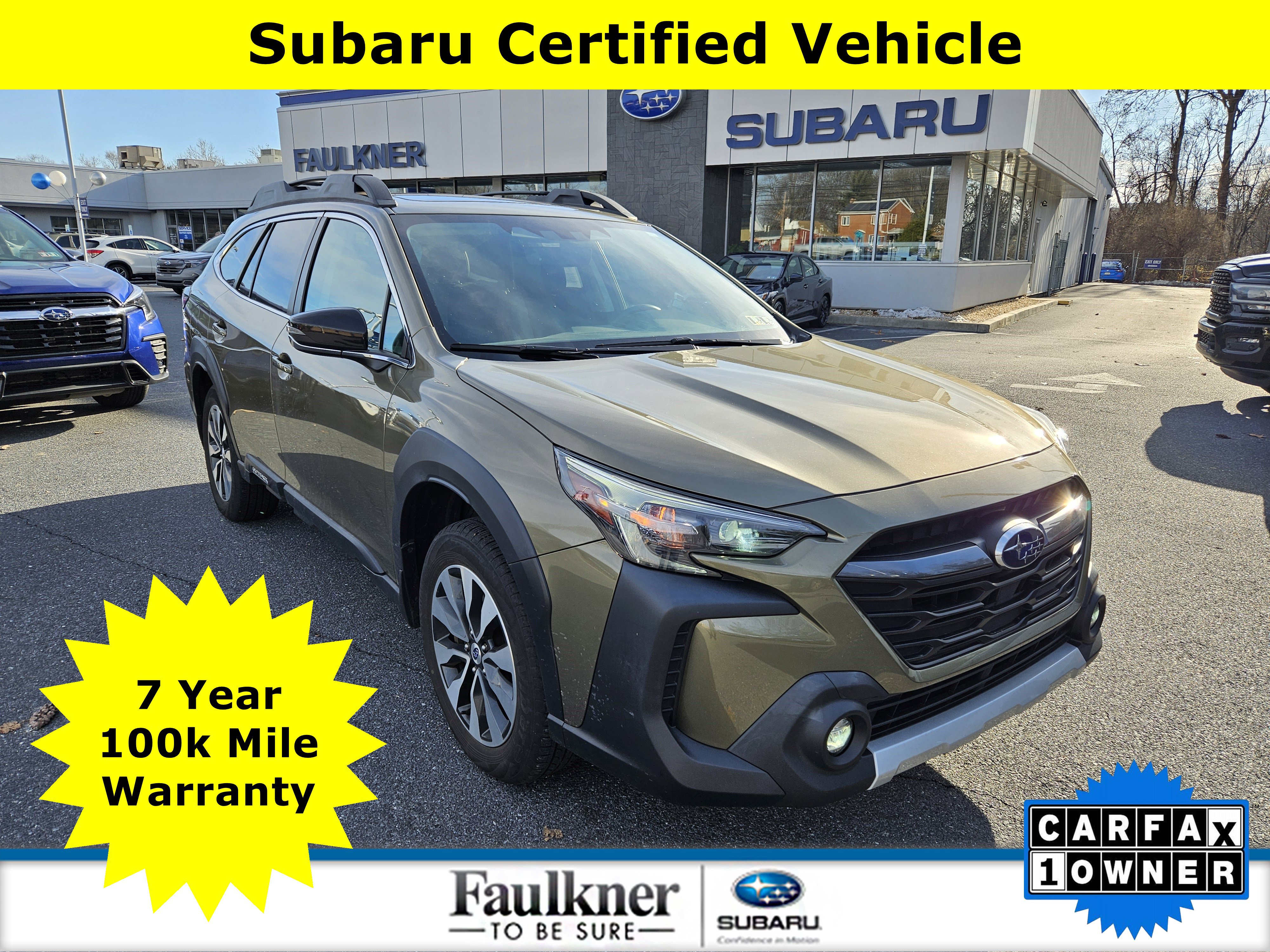 Certified 2023 Subaru Outback Limited