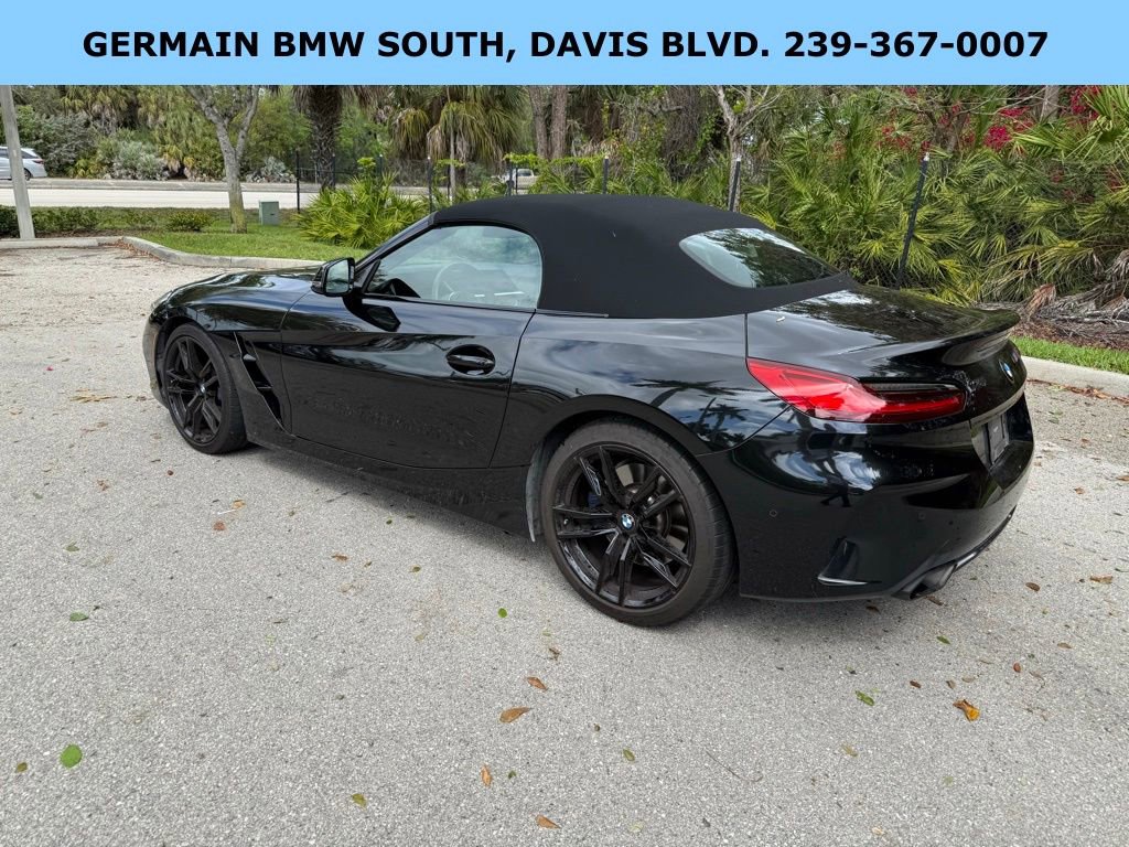 Certified 2023 BMW Z4 M40i w/ Premium Package image 6