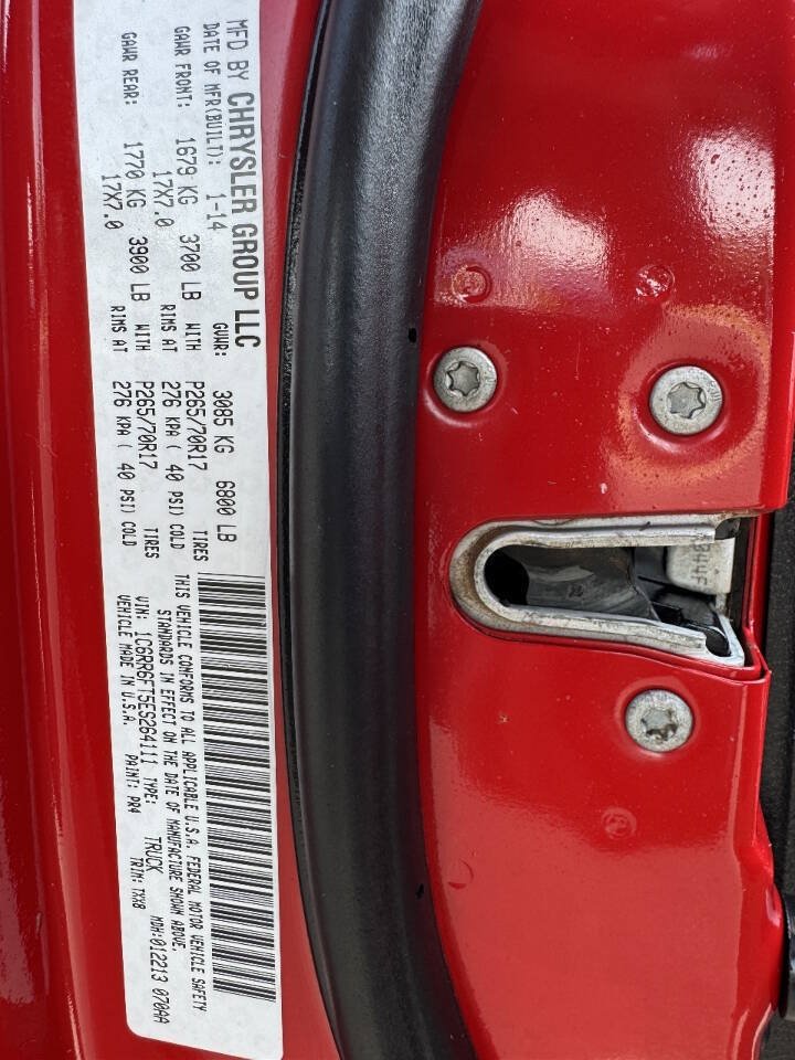 Used 2014 RAM 1500 Tradesman RWD image 28