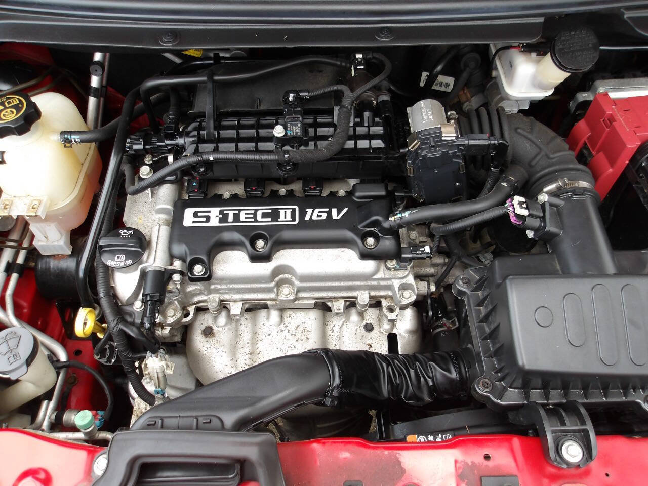 Used 2014 Chevrolet Spark LT FWD image 23