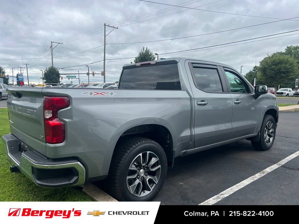 Certified 2023 Chevrolet Silverado 1500 LT AWD/4WD image 8