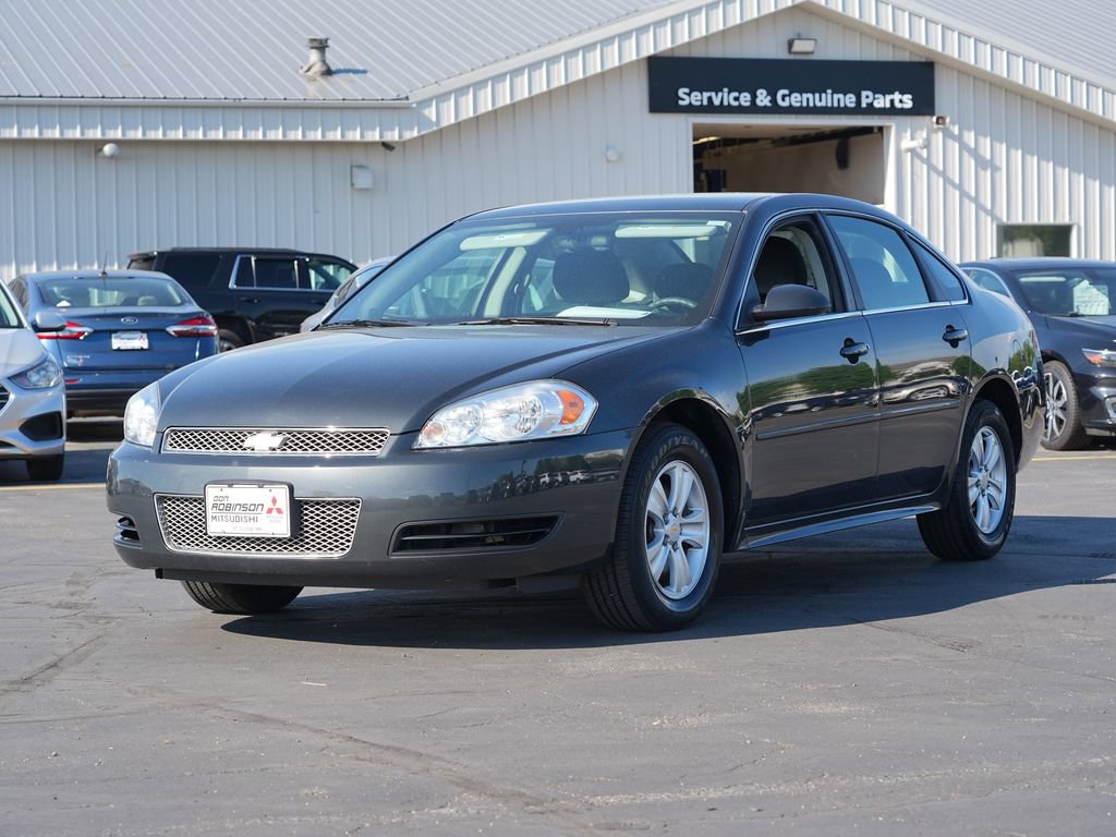 Used 2016 Chevrolet Impala Limited LS FWD image 7
