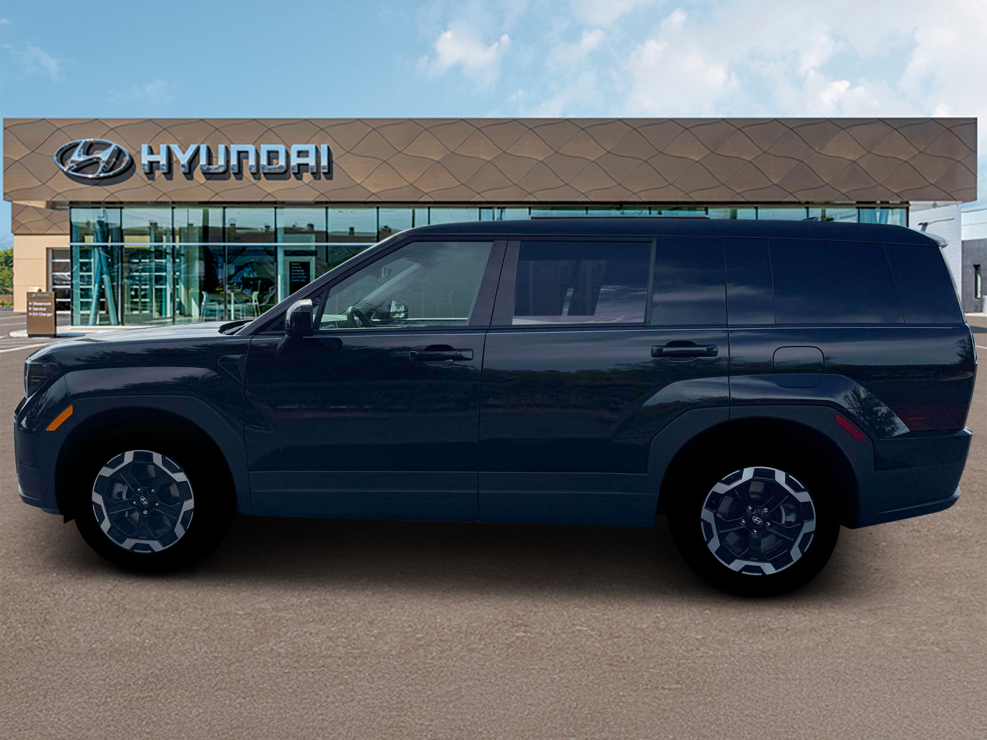 New 2026 Hyundai Santa Fe SE AWD/4WD image 3